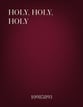 Holy, Holy, Holy piano sheet music cover
